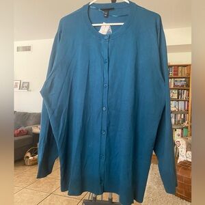 Lane Bryant cardigan size 26/28